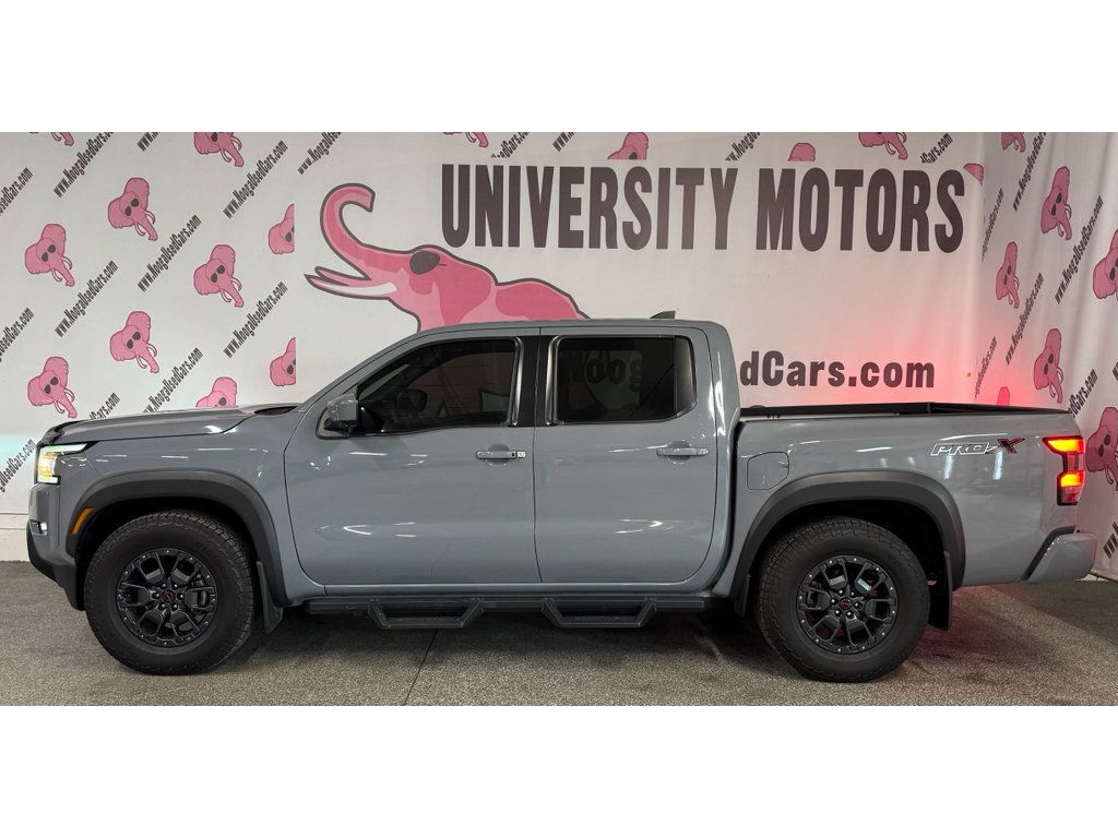 Used 2023 Nissan Frontier Pro-X w/ Pro-X Premium Package RWD image 8