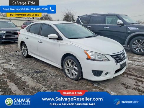 Used 2014 Nissan Sentra SR w/ SR Driver Package image 5