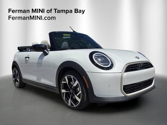 New 2026 MINI Cooper Convertible FWD image 1