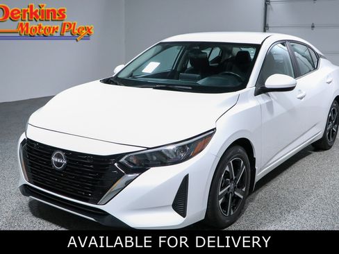 Used 2025 Nissan Sentra SV w/ All-Weather Package FWD image 1