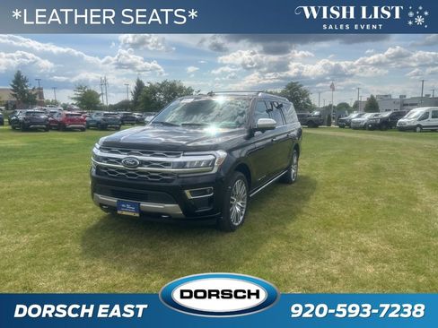 Used 2022 Ford Expedition Max Platinum image 1