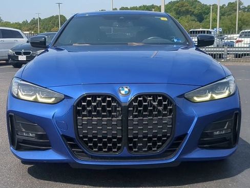 Used 2021 BMW 430i Coupe w/ M Sport Package RWD image 8