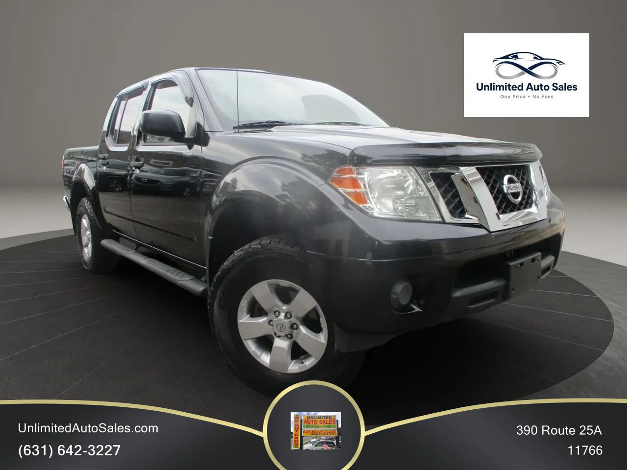 Used 2012 Nissan Frontier SV w/ SV Premium Utility Pkg AWD/4WD image 1