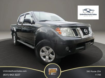 Used 2012 Nissan Frontier SV w/ SV Premium Utility Pkg