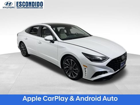 Certified 2022 Hyundai Sonata Limited FWD image 7