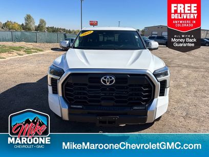 Used 2022 Toyota Tundra Limited w/ TRD Off-Road Package