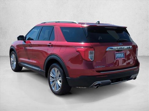 Used 2022 Ford Explorer Limited w/ Limited Technology Package image 10
