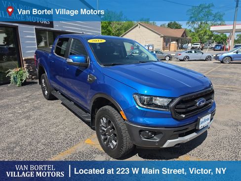 Used 2019 Ford Ranger Lariat w/ Equipment Group 501A Mid AWD/4WD image 3