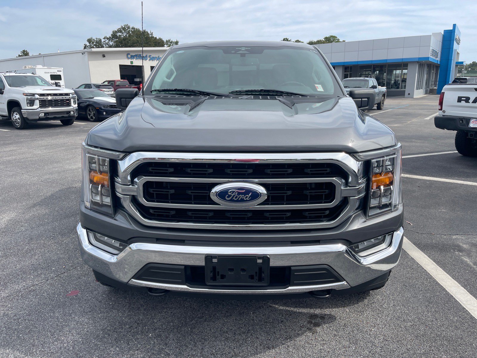 Used 2023 Ford F150 XLT w/ Equipment Group 302A High AWD/4WD image 2