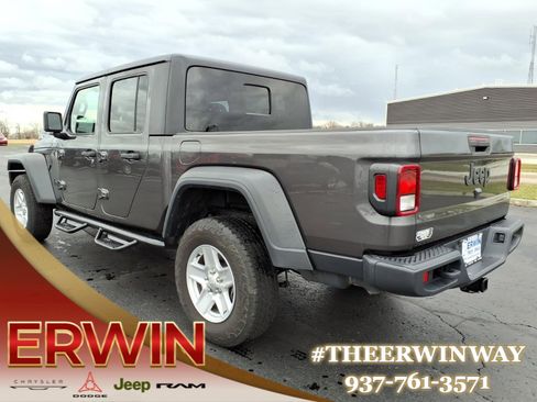 Used 2020 Jeep Gladiator Sport w/ Quick Order Package 24S image 5