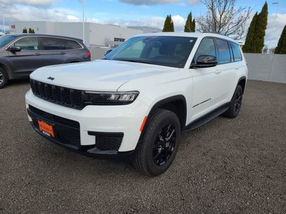 Used 2024 Jeep Grand Cherokee L Altitude