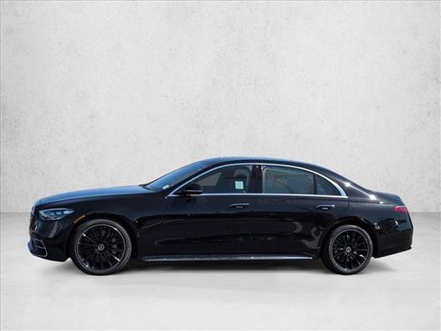 New 2026 Mercedes-Benz S 580 4MATIC Sedan image 5