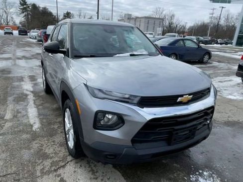 Used 2023 Chevrolet TrailBlazer LS image 4