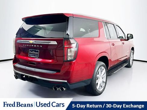 Used 2022 Chevrolet Suburban High Country w/ Max Trailering Package AWD/4WD image 12