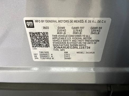 Used 2024 Chevrolet Equinox LT AWD/4WD image 24