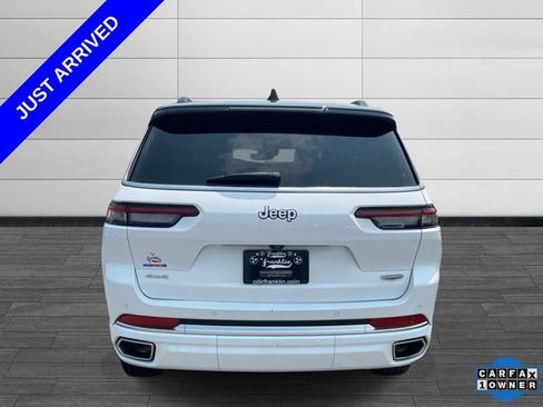 Used 2024 Jeep Grand Cherokee L Summit w/ Rear Seat Video Group I AWD/4WD image 5