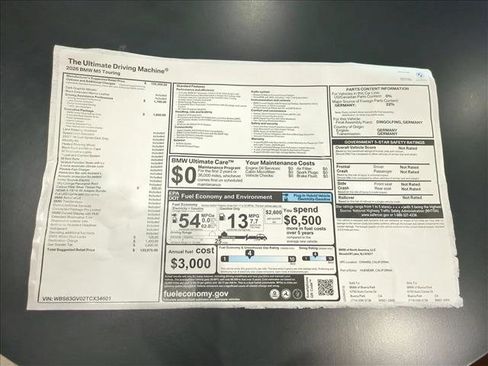 New 2026 BMW M5 Touring AWD/4WD image 18