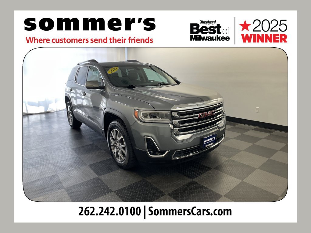 Used 2020 GMC Acadia SLT w/ Trailering Package AWD/4WD 360° Tour