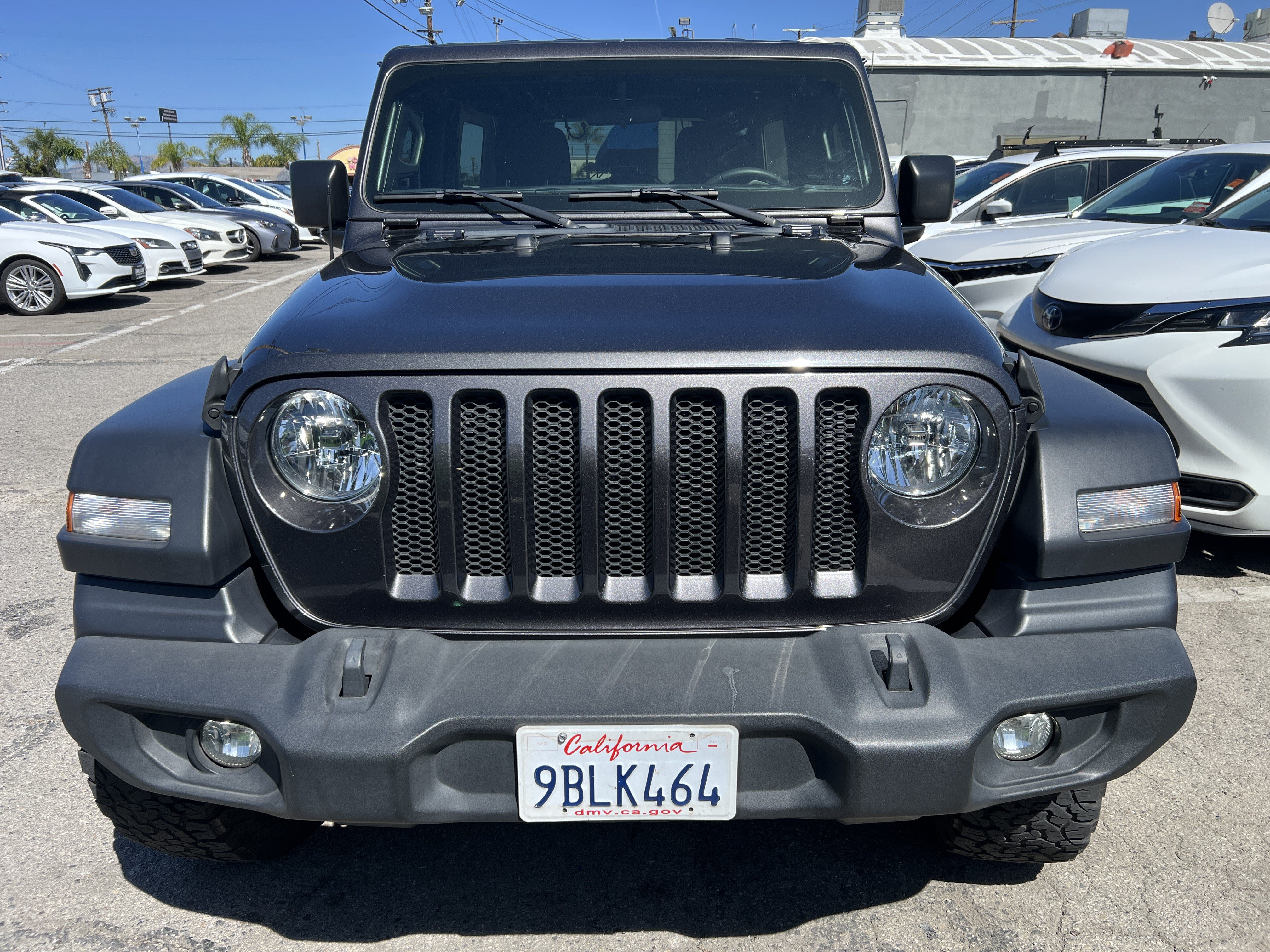 Used 2022 Jeep Wrangler Unlimited Sport AWD/4WD image 3