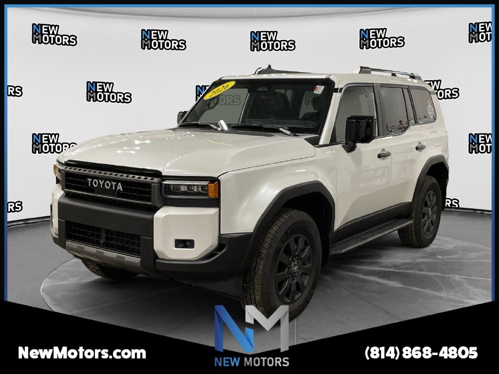 Used 2026 Toyota Land Cruiser AWD/4WD 360° Tour