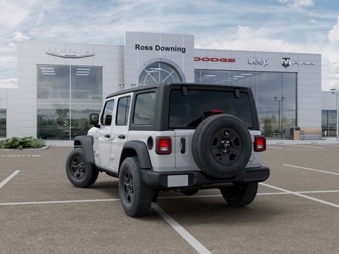 New 2026 Jeep Wrangler Unlimited Sport AWD/4WD image 3