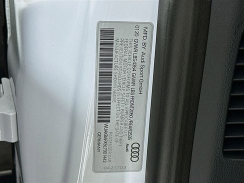 Used 2020 Audi R8 V10 performance image 30