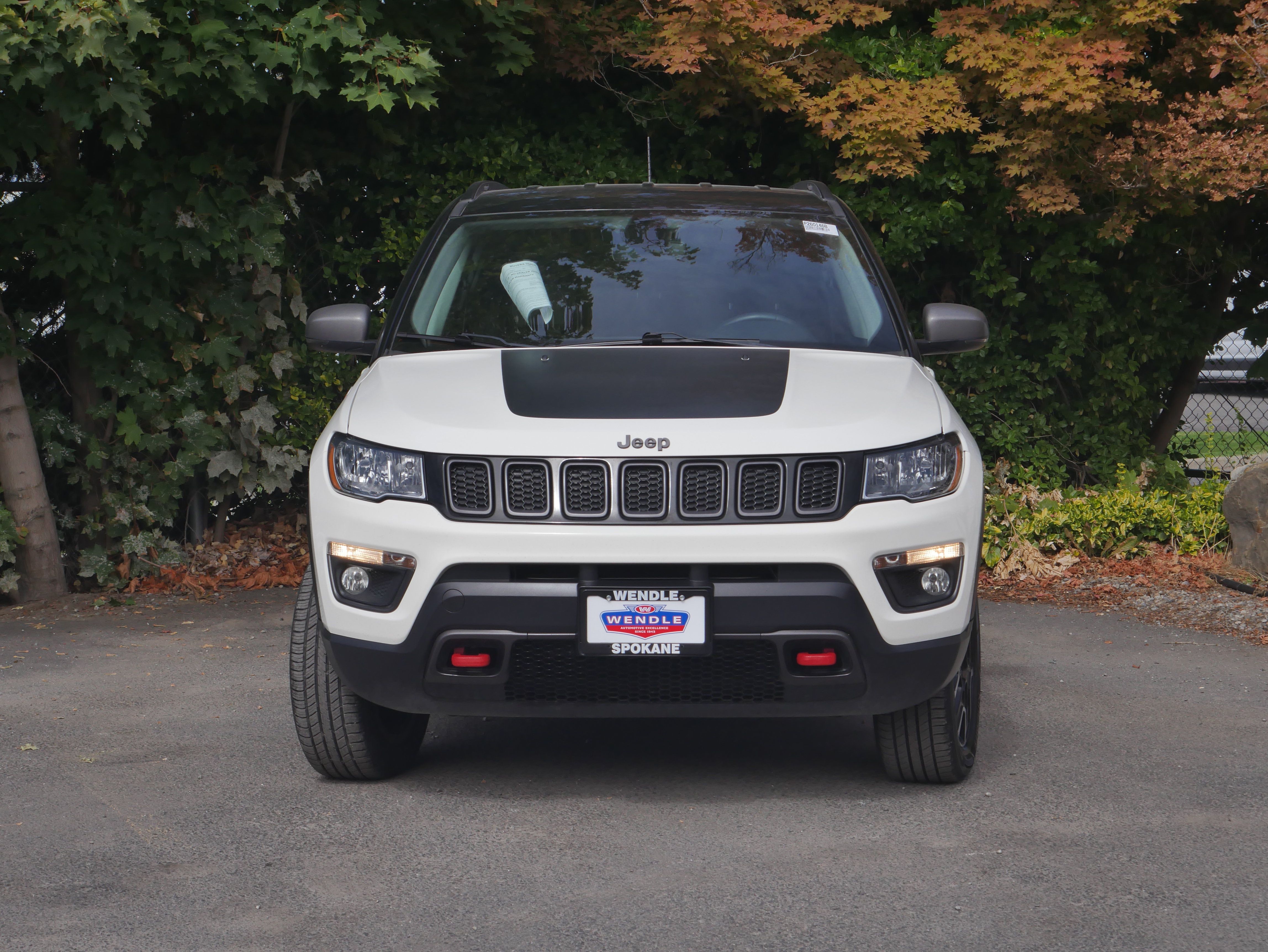 Used 2019 Jeep Compass Trailhawk AWD/4WD image 32