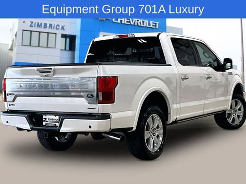 Used 2019 Ford F150 Platinum w/ Equipment Group 701A Luxury AWD/4WD image 8