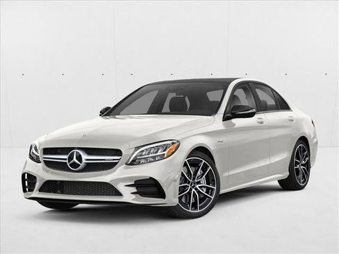 Certified 2020 Mercedes-Benz C 43 AMG 4MATIC Sedan image 1