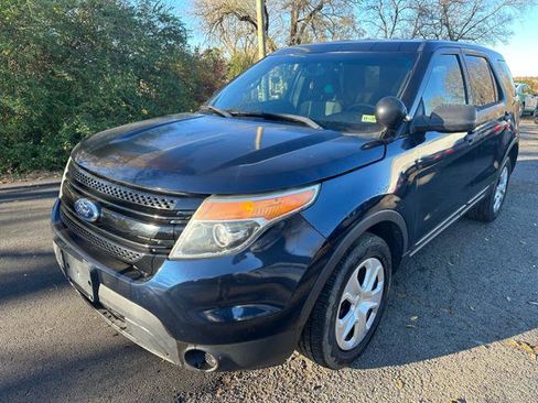 Used 2013 Ford Explorer 4WD Police Interceptor w/ Cargo Wiring Upfit Pkg image 5