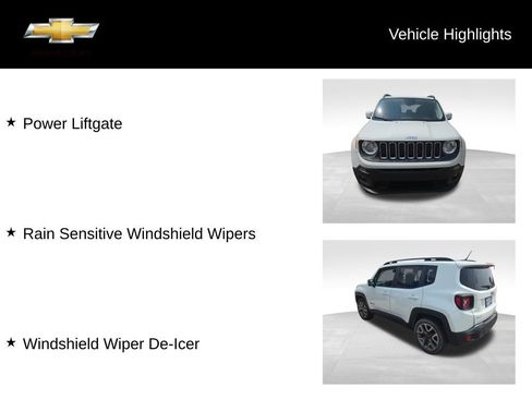 Used 2017 Jeep Renegade Latitude w/ Cold Weather Group AWD/4WD image 15