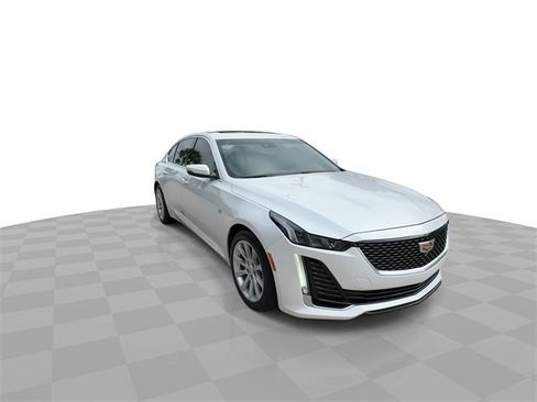 Certified 2023 Cadillac CT5 Luxury w/ Sun And Sound Package image 3