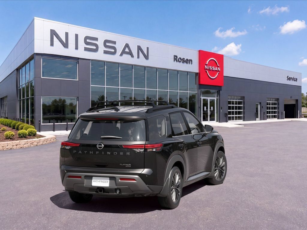 New 2026 Nissan Pathfinder Platinum AWD/4WD image 19
