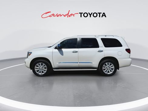 Certified 2020 Toyota Sequoia Platinum RWD image 5