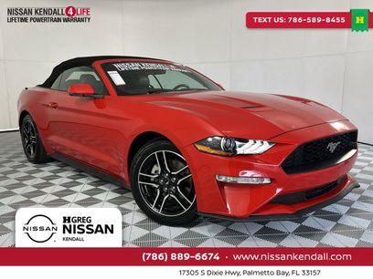 Used 2018 Ford Mustang Premium