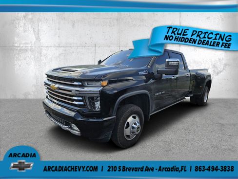 Used 2022 Chevrolet Silverado 3500 High Country AWD/4WD image 1