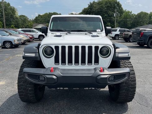 Used 2019 Jeep Wrangler Unlimited Rubicon w/ Safety Group AWD/4WD image 4