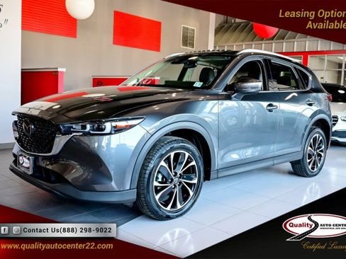 Used 2022 MAZDA CX-5 AWD 2.5 S w/ Premium Package image 1