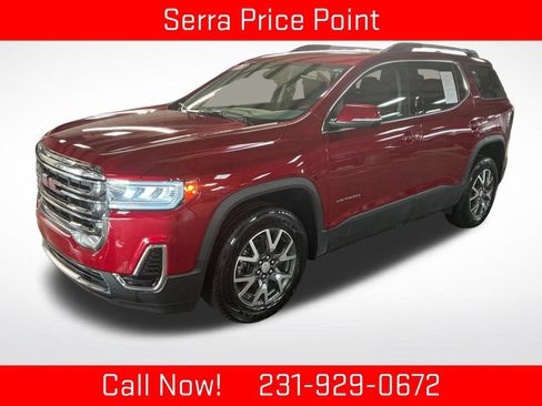 Used 2023 GMC Acadia SLE w/ Driver Convenience Package AWD/4WD image 1