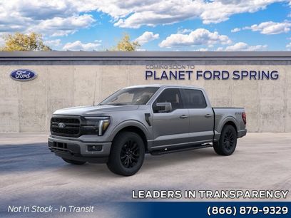 New 2026 Ford F150 Lariat