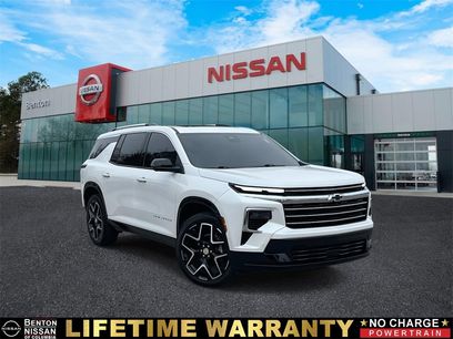 Used 2025 Chevrolet Traverse High Country