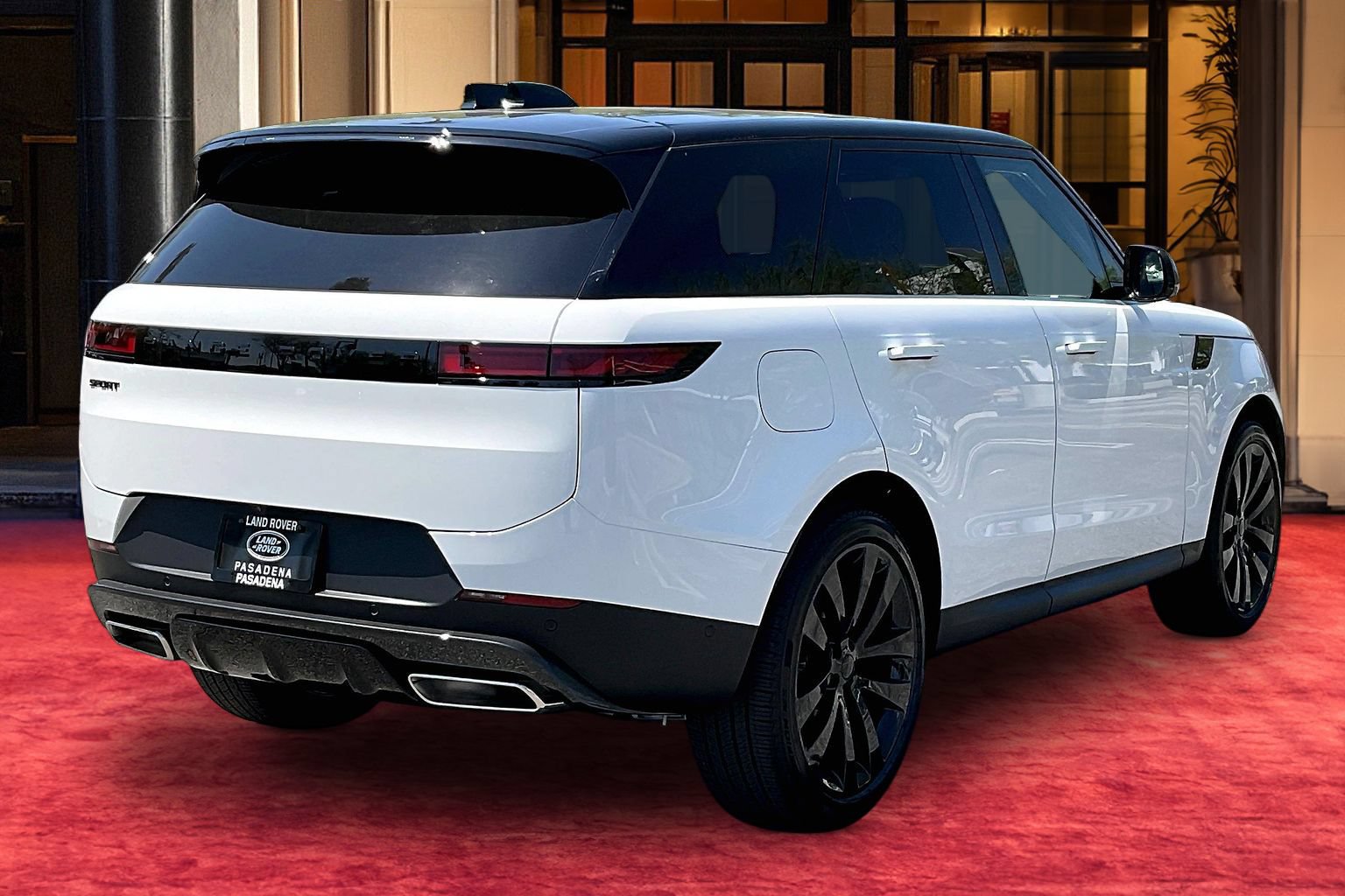 New 2026 Land Rover Range Rover Sport SE AWD/4WD image 5