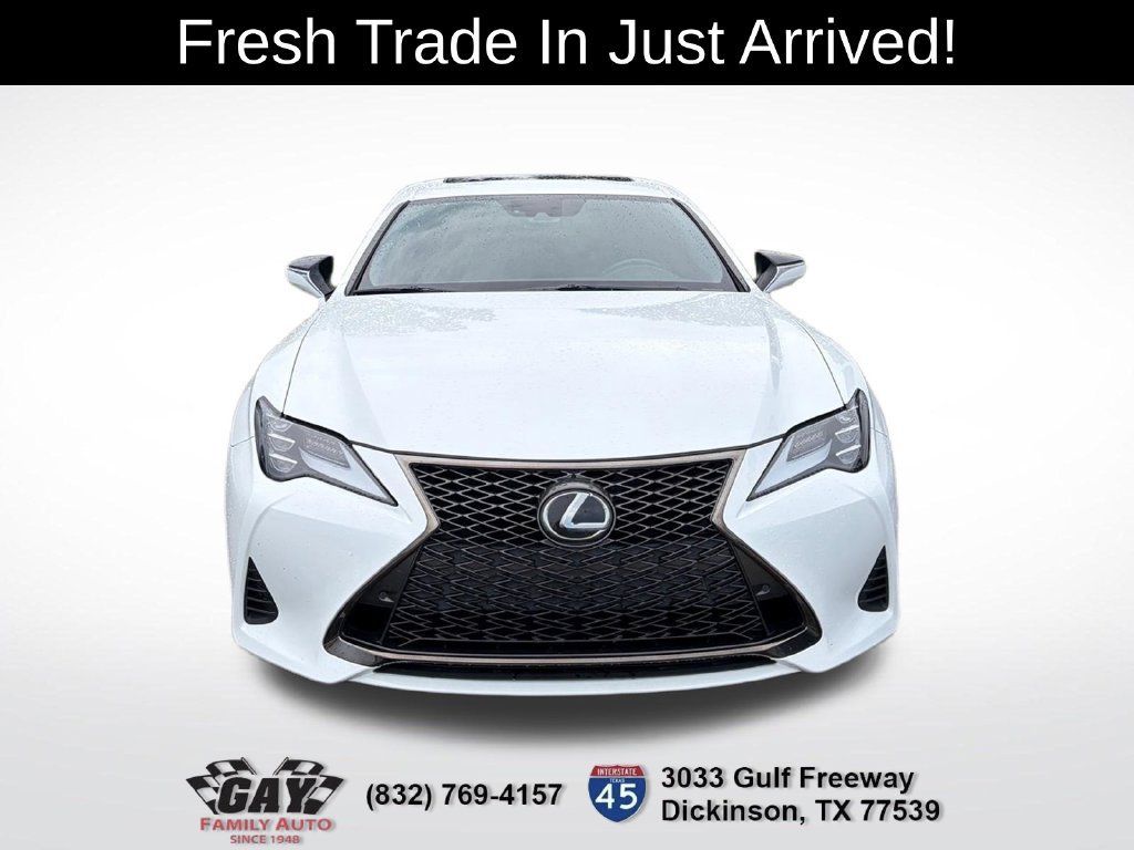Used 2021 Lexus RC 350 F Sport RWD image 2