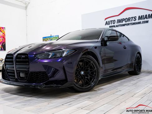 Used 2025 BMW M4 xDrive Competition AWD/4WD image 3