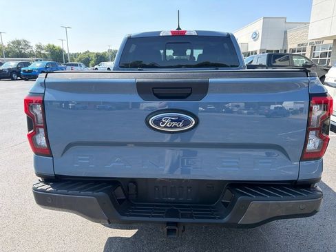 Used 2025 Ford Ranger XLT w/ Equipment Group 301A High AWD/4WD image 3