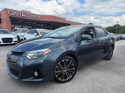 Used 2016 Toyota Corolla S