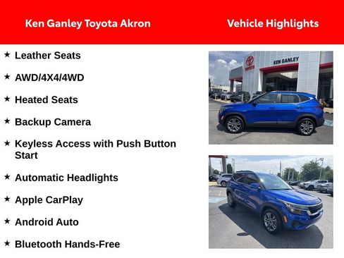 Used 2021 Kia Seltos S AWD/4WD image 2
