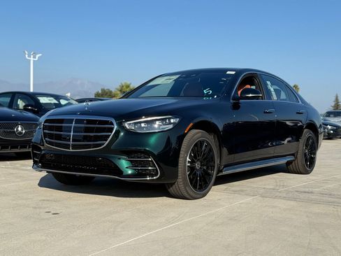 New 2026 Mercedes-Benz S 580 S 580 image 6