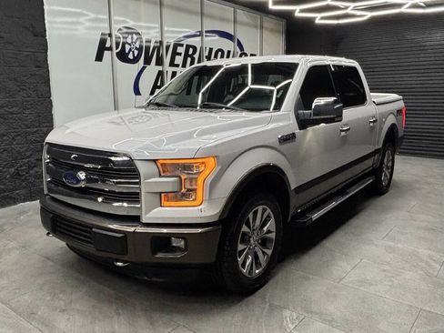 Used 2016 Ford F150 Lariat AWD/4WD image 1