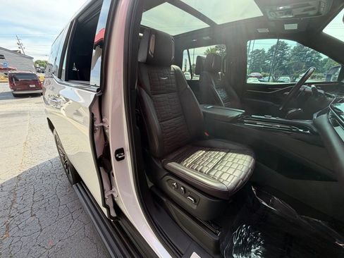Used 2023 Cadillac Escalade V w/ Heavy-Duty Trailer Package AWD/4WD image 34